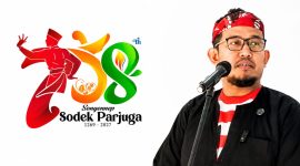 Logo Hari Jadi Kabupaten Sumenep ke-758 resmi diluncurkan di Pendopo Agung Keraton Sumenep, Sabtu (20/06/2026), sebagai simbol identitas budaya, sejarah, dan semangat kebersamaan masyarakat Sumenep.