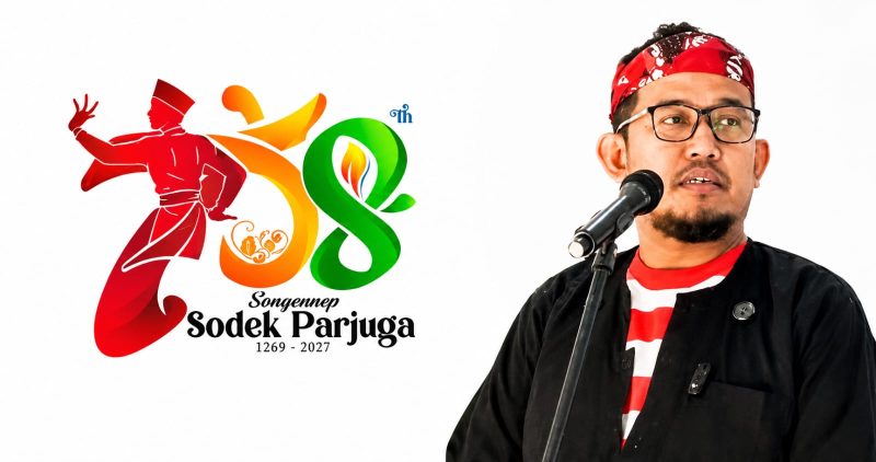 Logo Hari Jadi Kabupaten Sumenep ke-758 resmi diluncurkan di Pendopo Agung Keraton Sumenep, Sabtu (20/06/2026), sebagai simbol identitas budaya, sejarah, dan semangat kebersamaan masyarakat Sumenep.