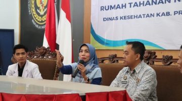 Sinergi Rutan Kraksaan dan Dinkes Kabupaten Probolinggo terus diperkuat untuk mendukung target eliminasi TBC dan menjaga kesehatan warga binaan secara berkelanjutan.