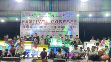 Pelabuhan Pasongsongan Berubah Jadi Panggung Budaya Spektakuler, Ribuan Warga Sumenep Padati Festival Paseser