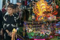 Kadisbudporapar Sumenep Faruk Hanafi bersama Syafwan Effendi dan Camat Pasongsongan meninjau langsung pelaksanaan Festival Paseser Pasongsongan 2026 di Pelabuhan Pasongsongan.