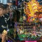 Kadisbudporapar Sumenep Faruk Hanafi bersama Syafwan Effendi dan Camat Pasongsongan meninjau langsung pelaksanaan Festival Paseser Pasongsongan 2026 di Pelabuhan Pasongsongan.
