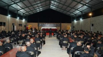 Kapolres Situbondo Kawal Langsung Pengesahan 129 Warga Baru PSHT