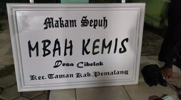 Dari Generasi ke Generasi, Paguyuban ABC Cibelok Pemalang Gelar Doa Bersama di Makam Leluhur