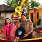 Rumah Ibu Musinten di Desa Kolpo yang kini telah selesai direnovasi menjadi hunian layak, sebagai wujud kepedulian Polres Sumenep kepada masyarakat kurang mampu.