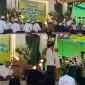 Suasana pengajian umum dan penerimaan piagam penghargaan pada hari kedua Haflatul Imtihan HUT ke-58 Tarbiyatus Shibyan Jadung Dungkek