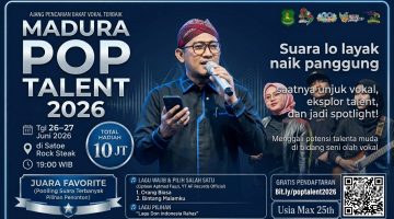 Panduan Teknis MADURA POP TALENT 2026 di Sumenep Resmi Dirilis, Ini Aturan Lengkap Peserta