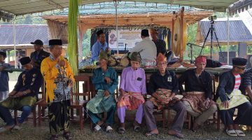 Pencak Silat Bawean Gresik Buka Gebyar Budaya Harlah Penaber ke-25