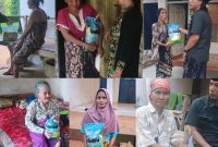 Detikzone.id melalui Program Berbagi Setiap Hari hari ke-23 menyapa dan memberikan bantuan kepada dhuafa 
