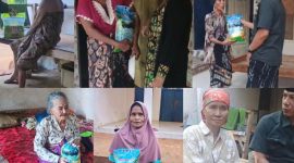 Detikzone.id melalui Program Berbagi Setiap Hari hari ke-23 menyapa dan memberikan bantuan kepada dhuafa 