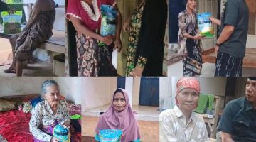 Detikzone.id melalui Program Berbagi Setiap Hari hari ke-23 menyapa dan memberikan bantuan kepada dhuafa 