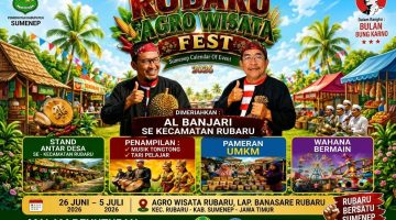 Rubaru Agro Wisata Fest 2026 Siap Digelar, Paduan Budaya, UMKM, dan Hiburan Rakyat yang Akan Guncang Sumenep