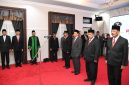 Bupati Sumenep, Achmad Fauzi Wongsojudo, saat melantik dan mengambil sumpah jabatan Pejabat Pimpinan Tinggi Pratama di lingkungan Pemkab Sumenep.