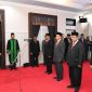 Bupati Sumenep, Achmad Fauzi Wongsojudo, saat melantik dan mengambil sumpah jabatan Pejabat Pimpinan Tinggi Pratama di lingkungan Pemkab Sumenep.