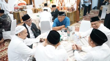 Haul Akbar Ponpes Al Falah Ploso Kota Kediri, Gus Qowim Tekankan Estafet Perjuangan Ulama Harus Dilanjutkan