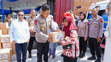Kapolda Jateng Pimpin Puncak Bakti Kesehatan Hari Bhayangkara ke-80 di Tegal, Hampir Seribu Warga Nikmati Layanan
