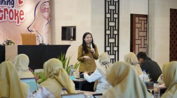 Kasus Stroke Terus Meningkat, Dinkes Kota Kediri Perkuat Kompetensi Nakes Lewat OJT Penanganan Stroke