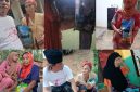 Penyaluran bantuan kepada warga kurang mampu dalam rangka Hari Ke-24 Program Berbagi Setiap Hari Detikzone.id di Kabupaten Sumenep