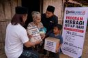 Dakwah kemanusiaan tak hanya hadir dalam kata-kata, namun harus menjadi langkah nyata untuk menguatkan yang lemah dan menolong yang membutuhkan