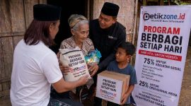 Dakwah kemanusiaan tak hanya hadir dalam kata-kata, namun harus menjadi langkah nyata untuk menguatkan yang lemah dan menolong yang membutuhkan