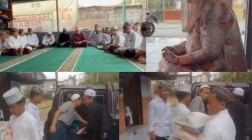 Praneda Care Foundation menyalurkan bantuan beras dan kebutuhan pokok kepada santri Pesantren Nurul Ikhlas Nizamuddin