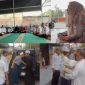 Praneda Care Foundation menyalurkan bantuan beras dan kebutuhan pokok kepada santri Pesantren Nurul Ikhlas Nizamuddin