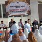 Sebanyak 600 anak yatim dan dhuafa mengikuti Sholawat Akbar dan santunan yang digelar CV Ayunda Permata Sejahtera pada peringatan 10 Muharram 1448 Hijriah.