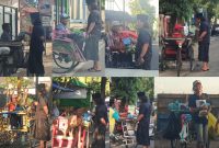 Momentum 10 Muharram 1448 Hijriah, Detikzone.id melalui Program Berbagi Setiap Hari kembali berbagi kebahagiaan dengan pencari nafkah jalanan