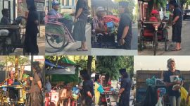 Momentum 10 Muharram 1448 Hijriah, Detikzone.id melalui Program Berbagi Setiap Hari kembali berbagi kebahagiaan dengan pencari nafkah jalanan