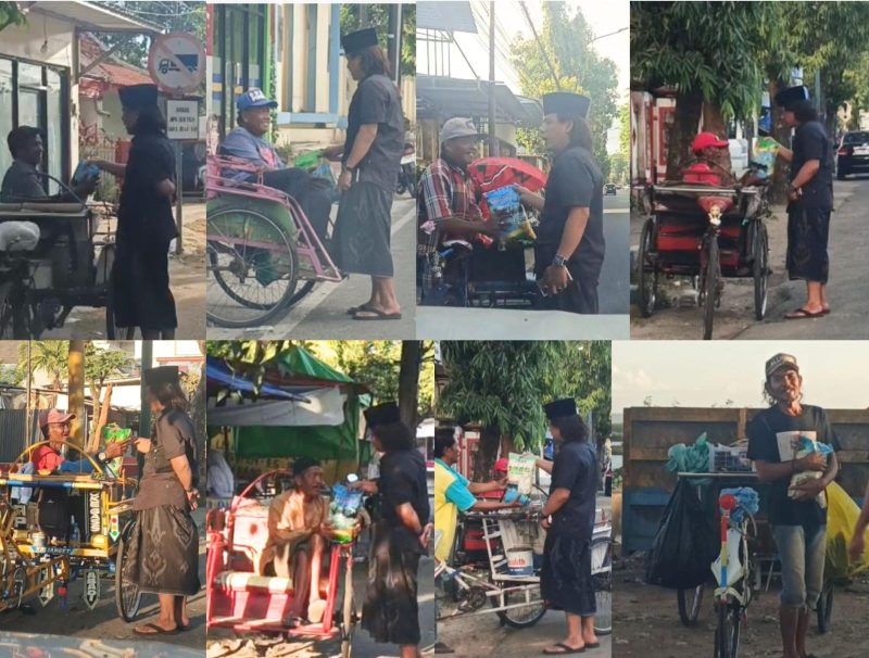 Momentum 10 Muharram 1448 Hijriah, Detikzone.id melalui Program Berbagi Setiap Hari kembali berbagi kebahagiaan dengan pencari nafkah jalanan