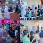 Suasana Tasyakuran Milad Afifah ke-7 di Aula Tuan Ghube Uniba Madura berlangsung khidmat dan penuh kebersamaan. Acara diisi tausiyah, penampilan Valen DA7 dan Mila, sholawat bersama, serta penyerahan santunan kepada 1.000 anak yatim dalam rangka menyambut bulan Muharam.