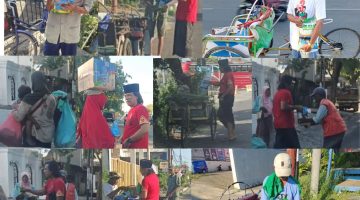Hari ke-26 Program Berbagi Setiap Hari Detikzone.id kembali bergerilya menyusuri jalanan Kota Sumenep pada Jumat Berkah