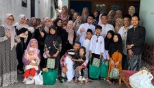 Arkana Berkah Nusantara, Vinty Arkana Nusantara, santunan anak yatim, anak yatim dan dhuafa, 11 Muharram 1448 Hijriah, 10 Muharram, Malang, Kecamatan Singosari, Kelurahan Pagentan, Jamaah Tahlil, PKK RT 01 RW 04, kegiatan sosial, kepedulian sosial, kolaborasi sosial, bantuan sosial, berbagi berkah, program sosial, CSR perusahaan, berita Malang, Muharram 2026.