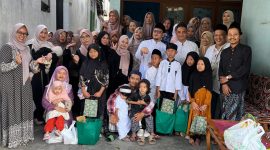 Arkana Berkah Nusantara, Vinty Arkana Nusantara, santunan anak yatim, anak yatim dan dhuafa, 11 Muharram 1448 Hijriah, 10 Muharram, Malang, Kecamatan Singosari, Kelurahan Pagentan, Jamaah Tahlil, PKK RT 01 RW 04, kegiatan sosial, kepedulian sosial, kolaborasi sosial, bantuan sosial, berbagi berkah, program sosial, CSR perusahaan, berita Malang, Muharram 2026.