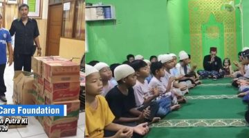 Jumat Berkah 11 Muharram, Praneda Care Foundation Lanjutkan Misi Kemanusiaan di Panti Asuhan Putra Klender Jakarta Timur