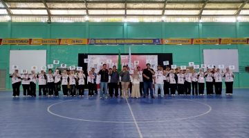 MANAFERA FUTSAL CUP 2026 Besutan Himpunan Mahasiswa Prodi Manajemen UNIMUGO Jadi Ajang Kompetisi Futsal Pelajar Se-Jateng DIY