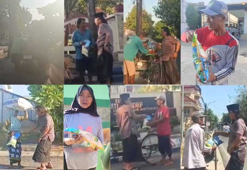 Detikzone.id kembali hadir di tengah masyarakat melalui Program Berbagi Setiap Hari dengan menyalurkan bantuan kepada para pekerja rentan yang berjuang mencari nafkah secara halal di jalanan Sumenep.