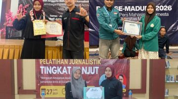 Banggakan STAIFA Pamekasan, Tiga Delegasi LPM Surga Sukses Taklukkan Diklat Jurnalistik di Tiga Kampus