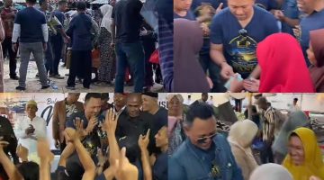 Semangat fastabiqul khairat diwujudkan BIP Foundation melalui pembagian santunan  sembako dan uang tunai kepada ratusan warga di Musala Ainun, Pantai Badur, Kabupaten Sumenep