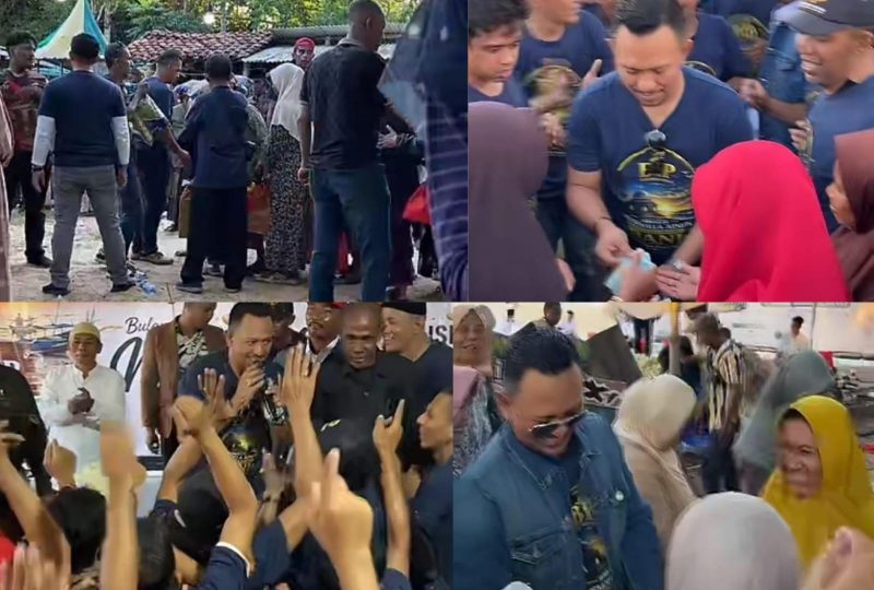 Semangat fastabiqul khairat diwujudkan BIP Foundation melalui pembagian santunan  sembako dan uang tunai kepada ratusan warga di Musala Ainun, Pantai Badur, Kabupaten Sumenep