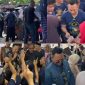 Semangat fastabiqul khairat diwujudkan BIP Foundation melalui pembagian santunan  sembako dan uang tunai kepada ratusan warga di Musala Ainun, Pantai Badur, Kabupaten Sumenep