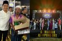 Kampung Semarak DRT berlangsung semarak di Manding Laok, Sumenep. Acara 