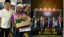 Kampung Semarak DRT berlangsung semarak di Manding Laok, Sumenep. Acara 