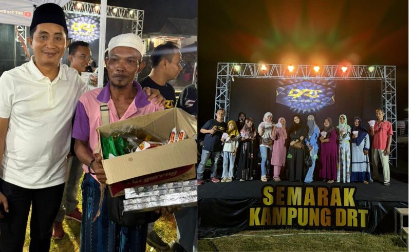 Kampung Semarak DRT berlangsung semarak di Manding Laok, Sumenep. Acara 