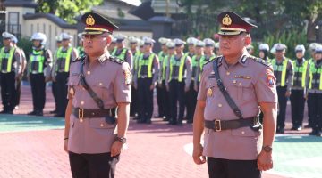 Kapolres Sumenep Resmikan Kabagren Baru, Dorong Inovasi dan Penguatan Program Presisi