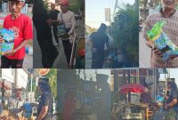 Genap sebulan Program Berbagi Setiap Hari, Detikzone.id menyapa, mendengarkan keluh kesah, dan memberikan bantuan kepada para pejuang nafkah jalanan di Kota Sumenep, Selasa (30/6/2026).