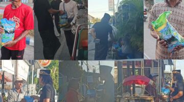 Genap sebulan Program Berbagi Setiap Hari, Detikzone.id menyapa, mendengarkan keluh kesah, dan memberikan bantuan kepada para pejuang nafkah jalanan di Kota Sumenep, Selasa (30/6/2026).