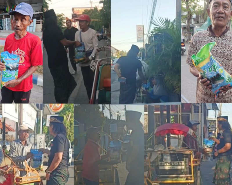 Genap sebulan Program Berbagi Setiap Hari, Detikzone.id menyapa, mendengarkan keluh kesah, dan memberikan bantuan kepada para pejuang nafkah jalanan di Kota Sumenep, Selasa (30/6/2026).