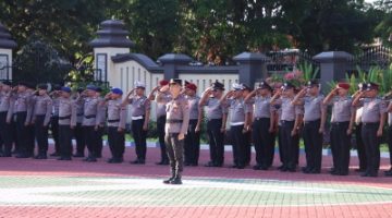 Dedikasi Berbuah Prestasi! 62 Personel Polres Sumenep Naik Pangkat