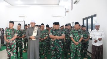 Peringatan Tahun Baru Islam 1448 Hijriah di Kodim 0827/Sumenep menjadi momentum refleksi dan penguatan komitmen pengabdian prajurit kepada bangsa dan negara.